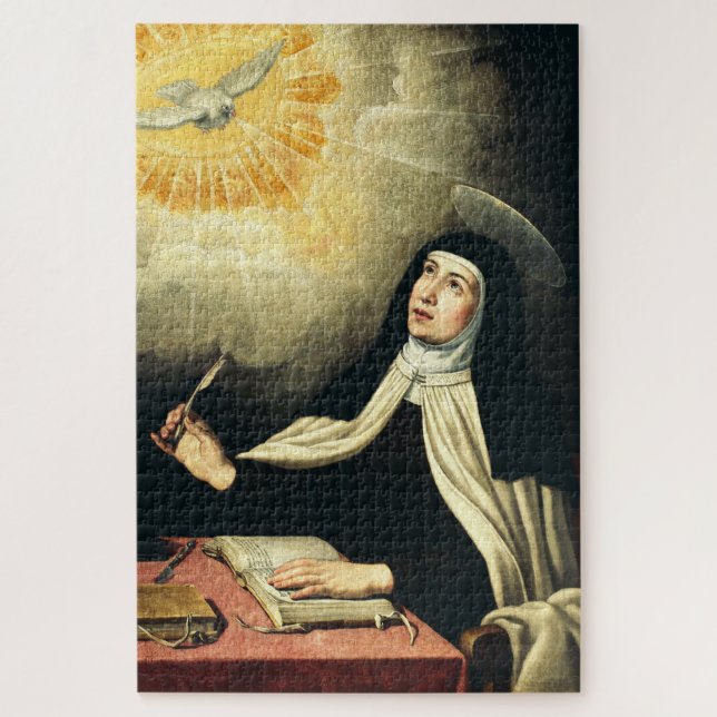 Saint Teresa von Avila (Vertikal)