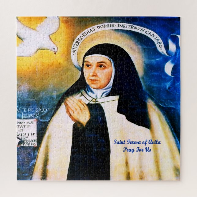Saint Teresa von Avila (Vertikal)