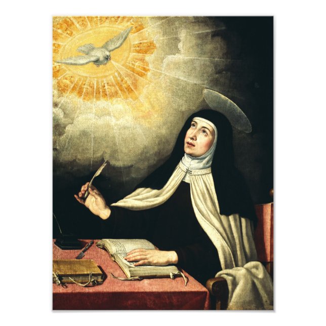 Saint Teresa von Avila Fotodruck (Vorne)