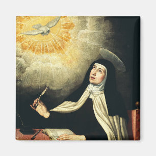 Saint Teresa von Avila Magnet