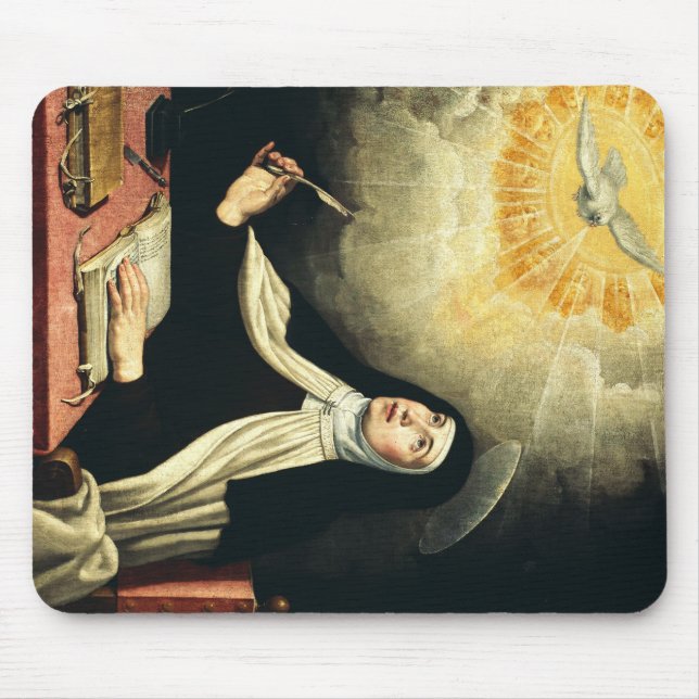Saint Teresa von Avila Mousepad (Vorne)