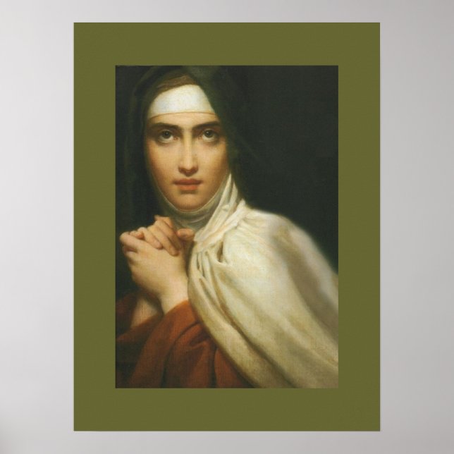 SAINT TERESA VON AVILA POSTER (Vorne)