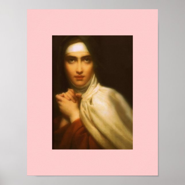 SAINT TERESA VON AVILA POSTER (Vorne)