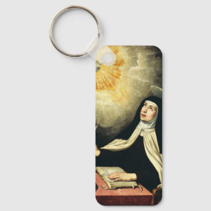 Saint Teresa von Avila Schlüsselanhänger