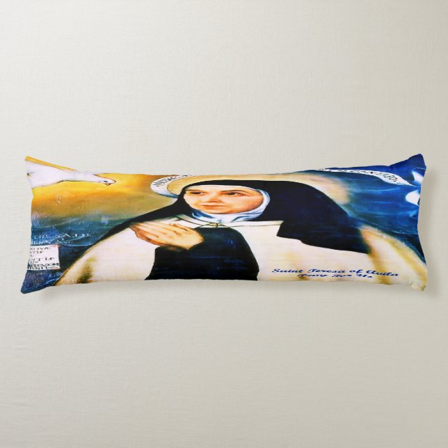 Saint Teresa von Avila Seitenschläferkissen (Vorderseite)