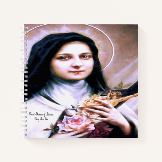 Saint-Thérèse de Lisieux Carnet (Devant)