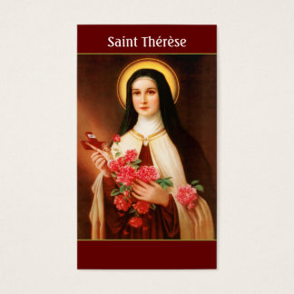 Saint Thérèse de Lisieux Cartes de prière