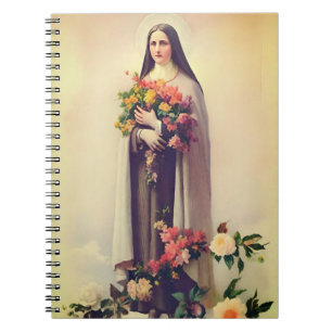Saint Therese des Lisieux-Notebooks Notizblock