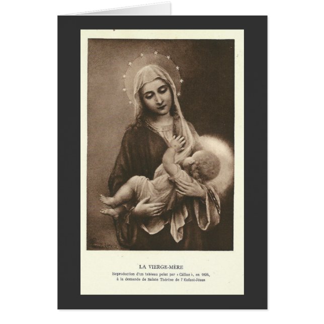 Saint Therese of Lisieux (Vorne)