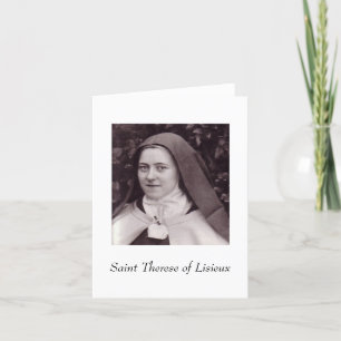 Saint Therese of Lisieux Karte