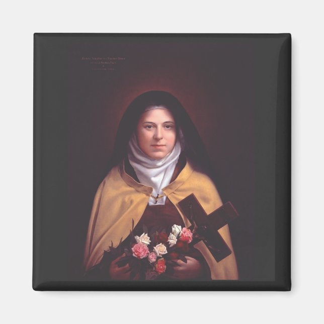 Saint Therese of Lisieux Magnet (Vorne)