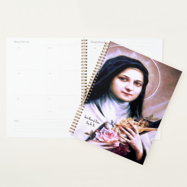 Saint Therese of Lisieux Planer (Anzeige)