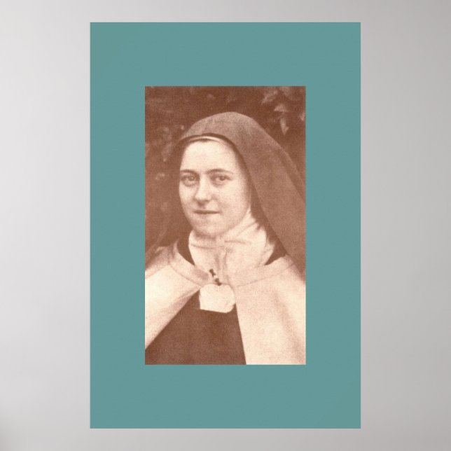Saint Therese Of Lisieux Poster (Vorne)