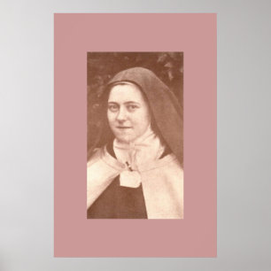 Saint Therese Of Lisieux Poster