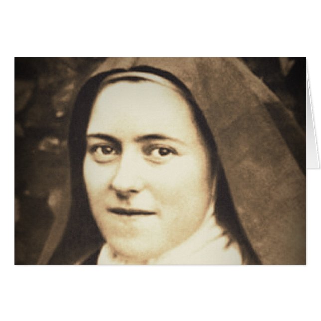SAINT THERESSE DE LISIEUX (Devant horizontal)