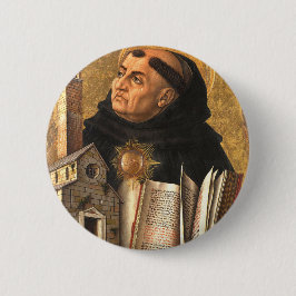 Saint Thomas Aquinas Button