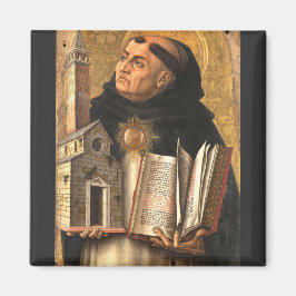 Saint Thomas Aquinas Doctor of Truth Magnet
