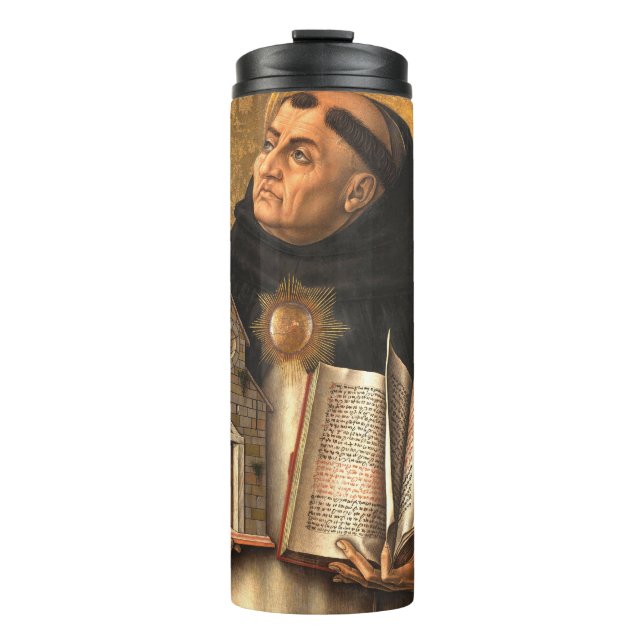 Saint Thomas Aquinas Doctor of Truth Thermosbecher (Vorderseite)