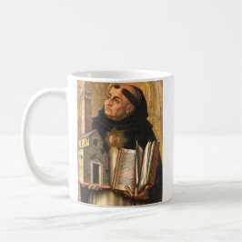 Saint Thomas Aquinas Kaffeetasse