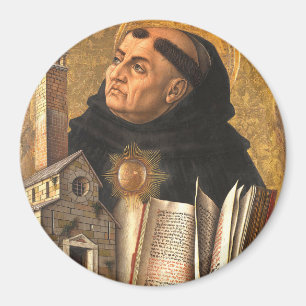Saint Thomas Aquinas Magnet