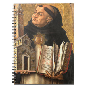 Saint Thomas Aquinas Notizblock
