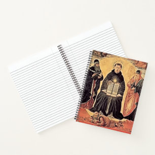 Saint Thomas Aquinas Notizbuch