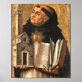 Saint Thomas Aquinas Poster
