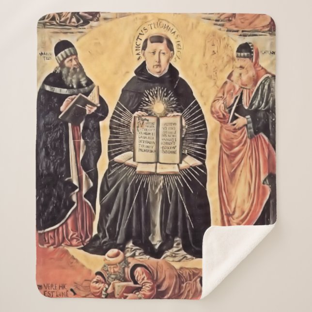 Saint Thomas Aquinas Sherpadecke (Vorderseite)