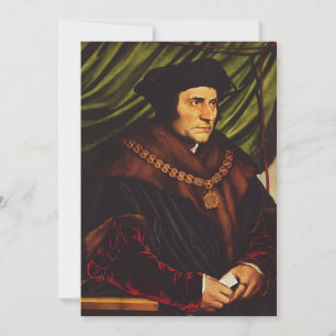 Saint Thomas More Einladung