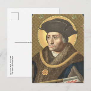 Saint Thomas More (SAU 026) Carte postale 2