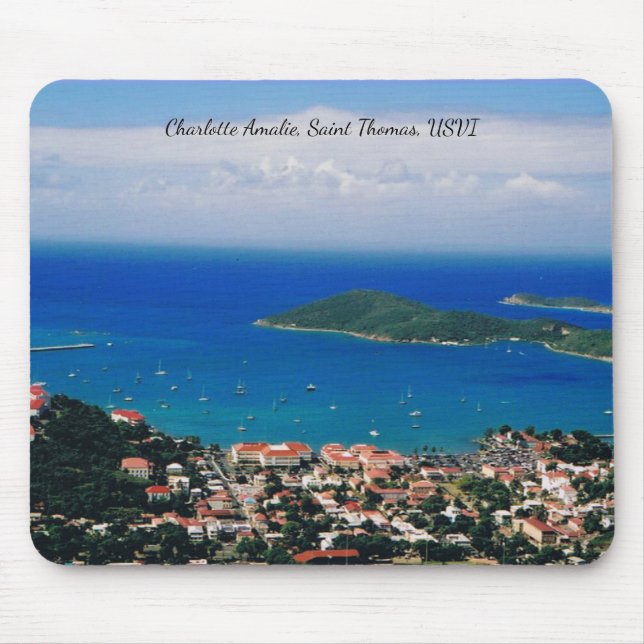 Saint Thomas Mouse Pad Mousepad (Vorne)