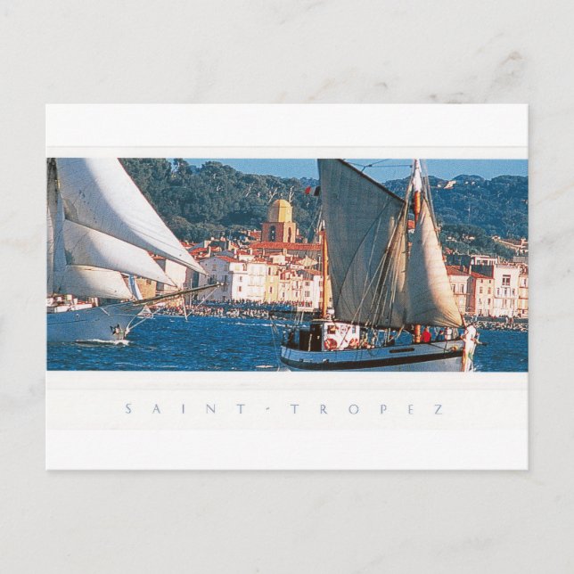 Saint - Tropez - Carte postale (Devant)