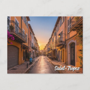 Saint-Tropez Frankreich Reise Postkarte