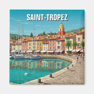 Saint-Tropez Frankreich Reisen Magnet