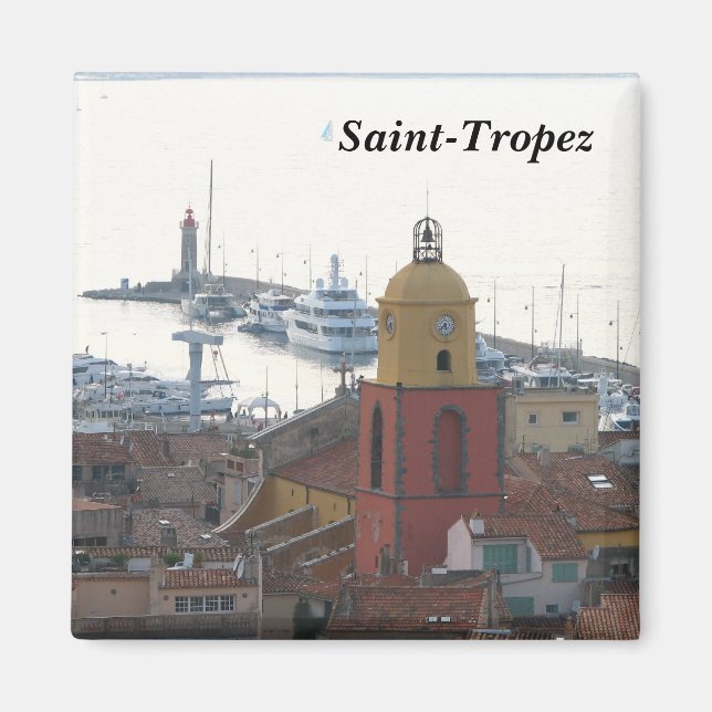 Saint-Tropez - Magnet (Vorne)
