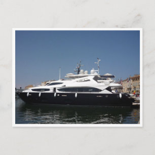 Saint Tropez Maxi Boote Postkarte