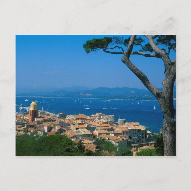 Saint Tropez Postkarte (Vorderseite)