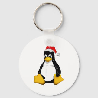 Saint Tux Schlüsselanhänger