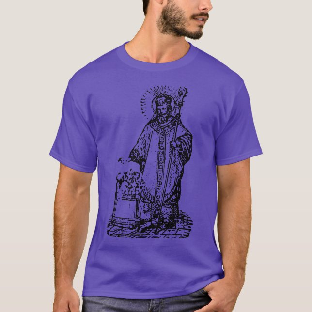 Saint Urban Catholic s by VSG T-Shirt (Vorderseite)