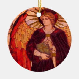 Saint Uriel Keramik Ornament