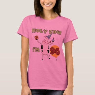 Saint Vache J'ai 90 t-shirts et cadeaux d'annivers