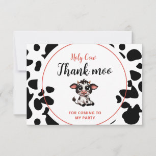 saint vache merci moo d'être venu