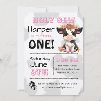Saint-Vache Pays Anniversaire Fête Invitation