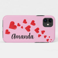 Saint Valentin Apple iPhone Coque acharné