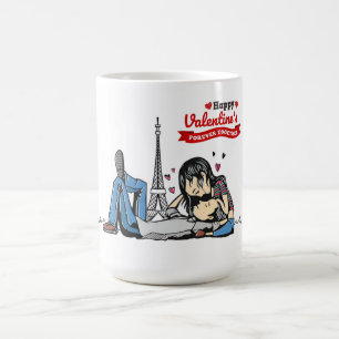Saint Valentin Café Mug