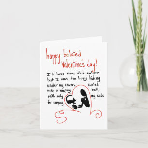 Saint-Valentin (chats) : cartes