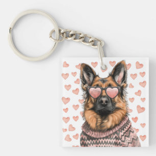 Saint Valentin Chien berger allemand