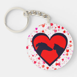Saint-Valentin Chien & Chat