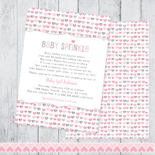 Saint Valentin coeur fille invitation d'arrosage d