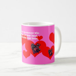 Saint Valentin Coeur Mug